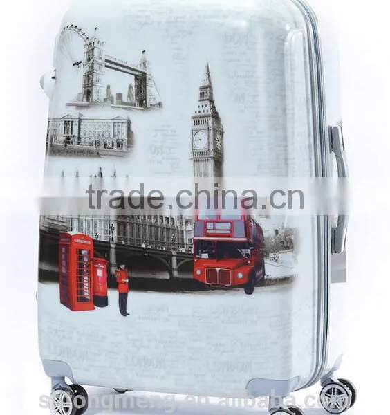 ABS+PC Hard Shell Hardside Travel Trolley Luggage Set Suitcase Set photo-2