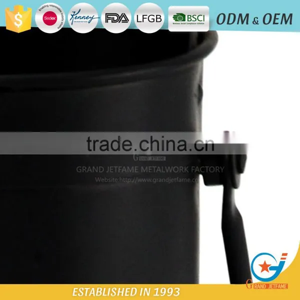 Coal Buckets With Wooden Low Price Galvanized Coal Bucket photo-5