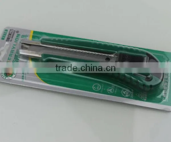 BERRYLION ABS 18mm Blade Cheap Price Cutting Knife With Blister Packing photo-6