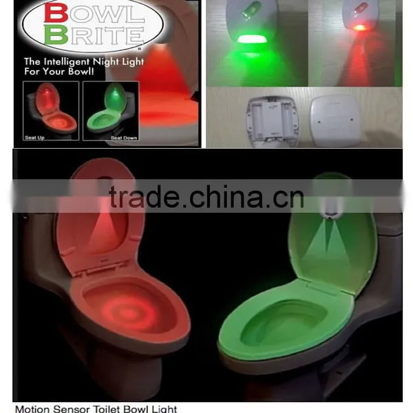 Motion Activated Toilet Bowl Night Light photo-2