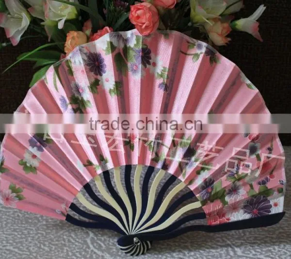 Handcrafts Bamboo Hand Folding Fan photo-5