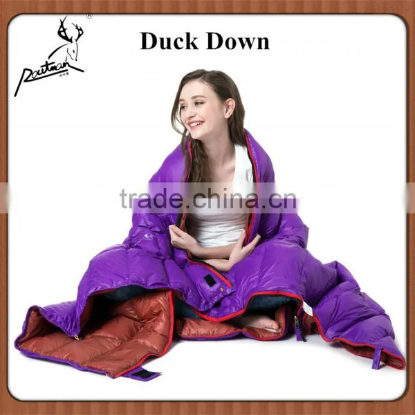 Hyperbaric Oxygen Sleeping Bag Duck Feather Sleeping Bag Camping photo-3