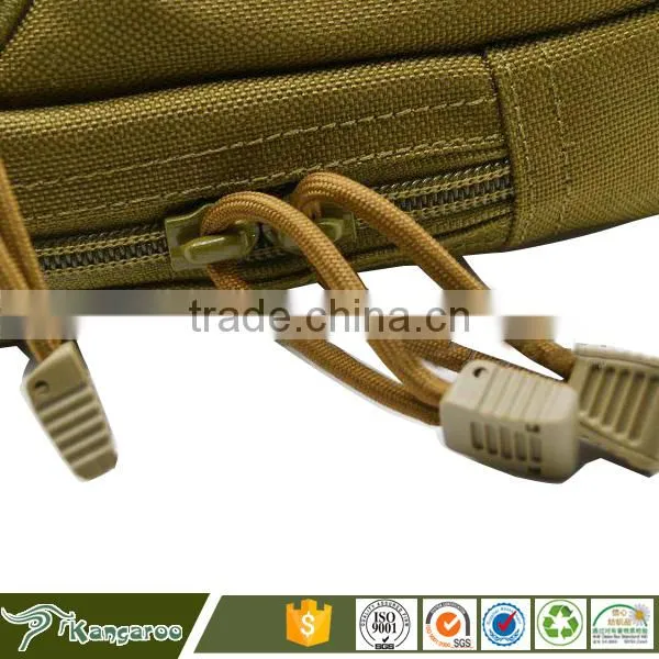 Tactical Shoulder Canvas Military Camouflage Bag For Men photo-5