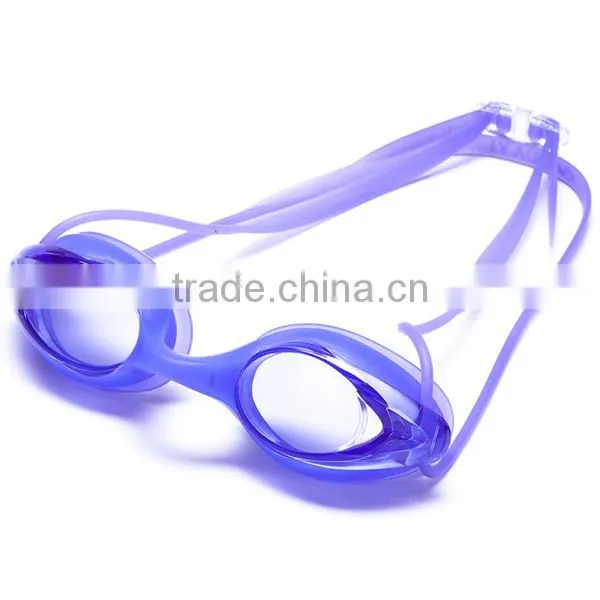 Hot Selling Summer Use Racing Silicone Swimming Eyewear photo-2