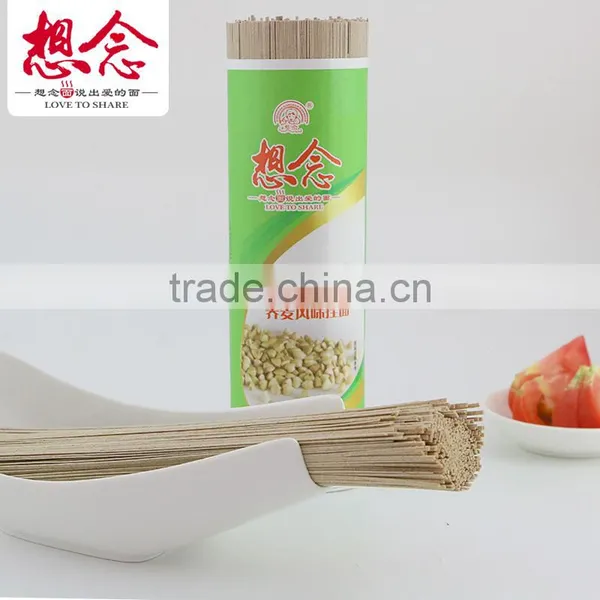 Xiang Nian Brand Wholesale Instant Dried Noodles 1000g Buckwheat Noodle photo-4