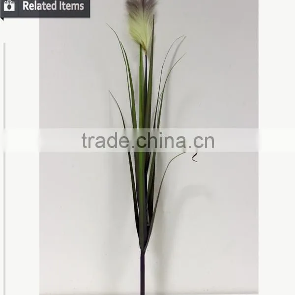 Hotsales Artificial Single Artificial Reed Grass for Home Decoration photo-4