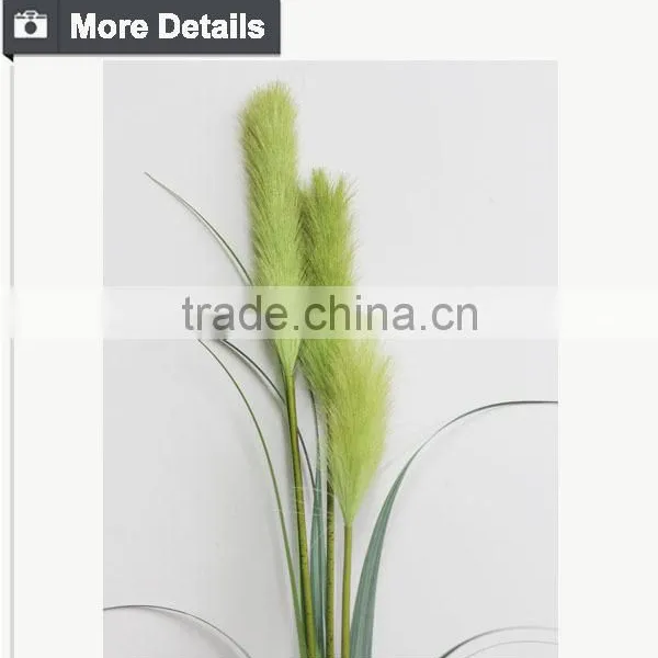 New Design Single Branch Artificial Grass Stem Onion Grass Bush for Display photo-3