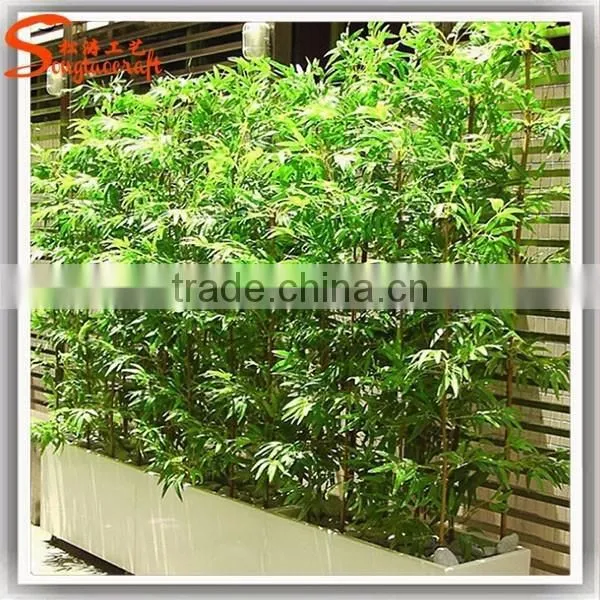 Nearly Natural Artificial Bamboo Fence Artificial Bamboo Plants photo-3