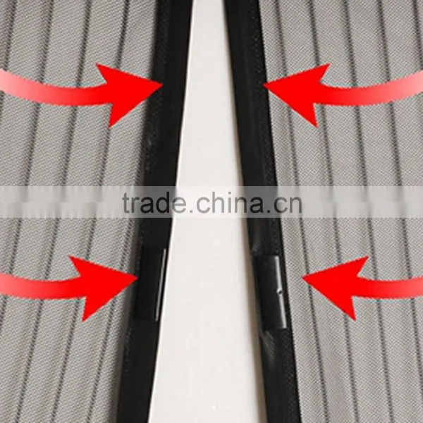 Hot Sale Summer 1pc Mosquito Net Curtain Magnets Door Mesh Insect Fly Bug Mosquito Door Curtain Net Netting Mesh Screen Magnets photo-3