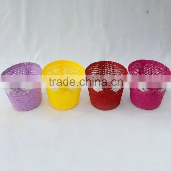 Flower Pot Paper Wave Pot Flower Pot Cover Paper Mesh Pot