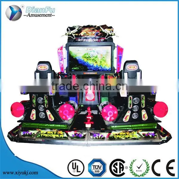 Dianfu Amusement New Sky Trooper Games Claw Machine Simulator Cheap Good Quality on /for Sale photo-5