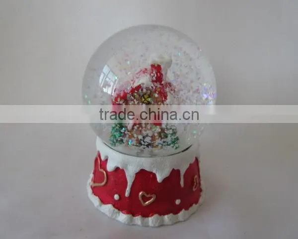 Crystal Balls Dollarma One Dollar Cheapest XMS Christamas Bear Deer Santa SnowFlake Glass 156130-15135 photo-6