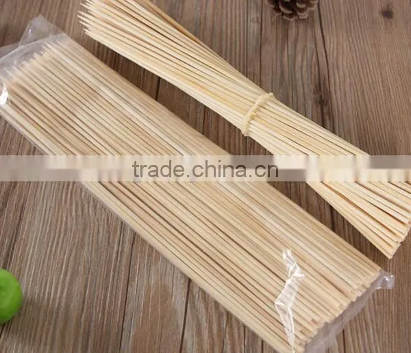 Health natural carbonized Bamboo stick for BBQ