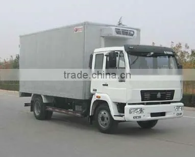 SINOTRUK HOWO 4x2 Refrigerator Wagon