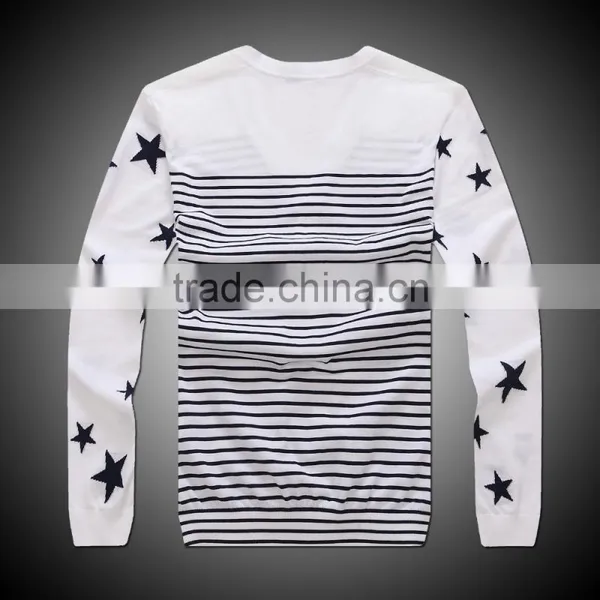 Men's Knit Sweater Long Sleeve Cardigan photo-2