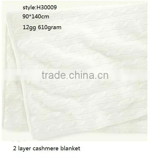 Cashmere Blanket