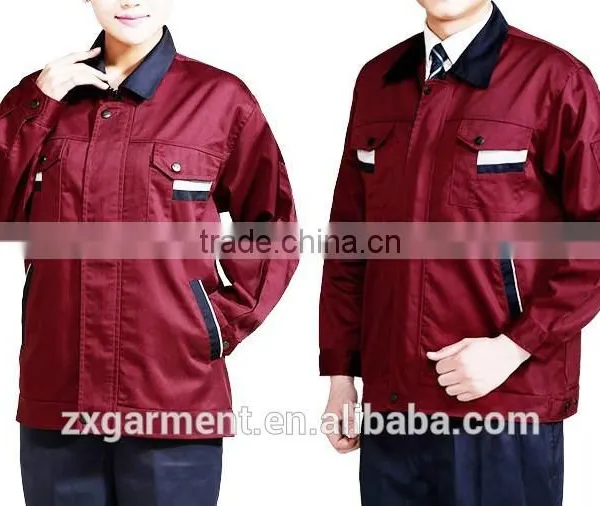 2016 Wholesale OEM Industrial Unisex Workwear Factory Uniform photo-2