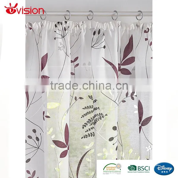 Design Curtains Burnout Curtains for Living Room ,living Room Curtain,window Blind for Room photo-2
