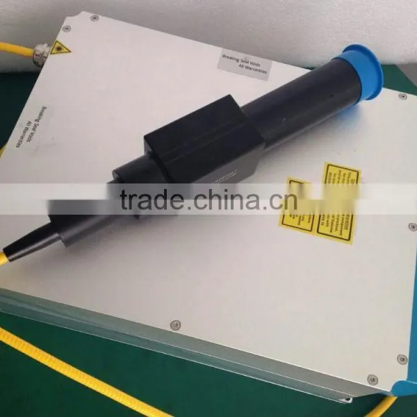 MC 110 CE New Stainless Steel Mobile Colorful Fiber Laser Marking Machine photo-3