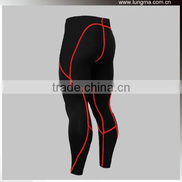 Custom Sublimated Lycra High Compression Triathlon Tights photo-5