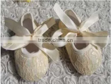 2016 China Wholesale Soft Sole Baby Shoes With Lace for Danceing Wear and Play for Bbay Kids for Summer and Spring Wearing photo-5