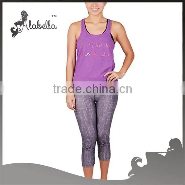 New Style Fashion Organic Cotton Tank Tops Wholesale photo-2