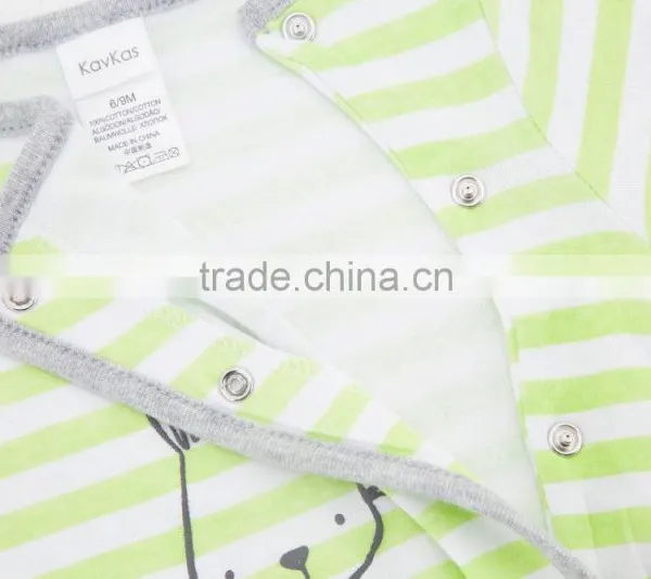 2017 Winter Wear 100% Cotton Rabbit Design Baby Rompers For Winter photo-4