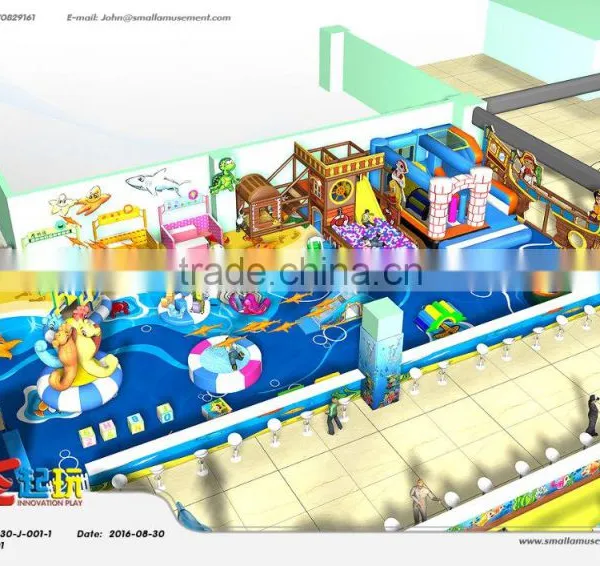 Professional Manufacturer of Ocean Themed Indoor Playground Equipment photo-3