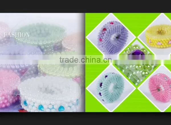 Gift Decorate Design Pearl Gem Sticker Sheet Rolls photo-5