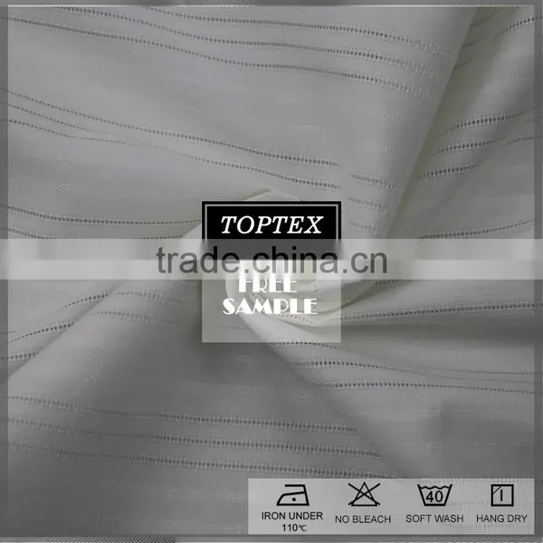 100% Cotton Dobby Weave Fabric photo-3