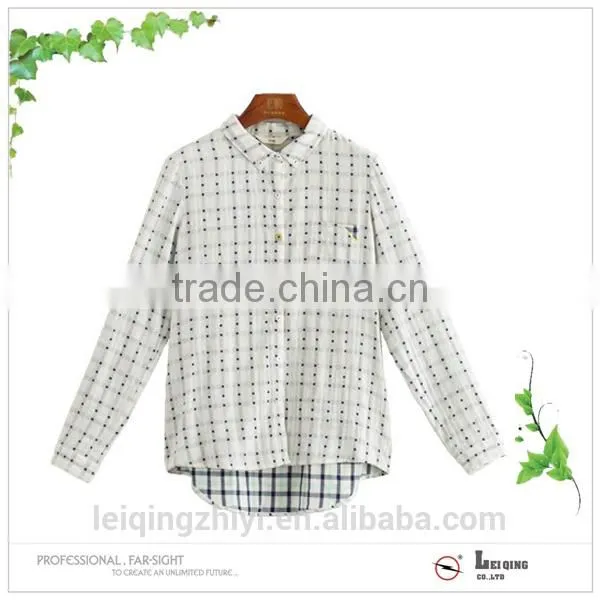 Good Quality Cheap Dongguan Dovetail Plus Size Party Blouse