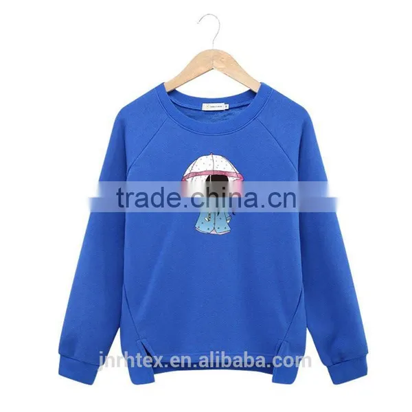 100% Cotton Cartoon Printing Women Hoodies photo-3