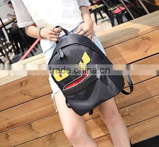 2015 Hotsale New Desgin Monster High 600d Polyester Backpack Bag photo-6