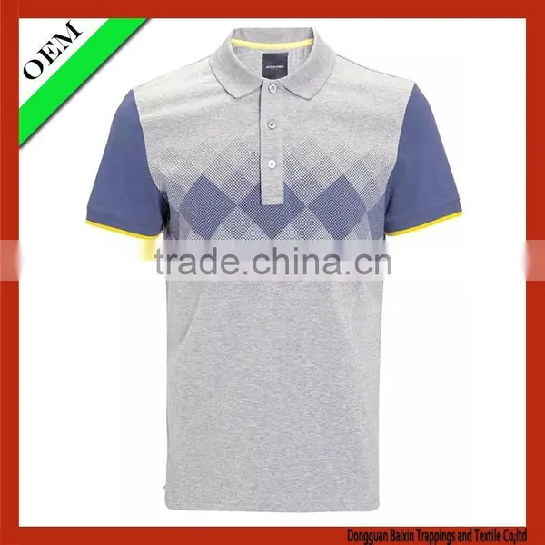 100% Cotton Polo Shirts, Men Polo Shirts,private Label Polo Shirt photo-2