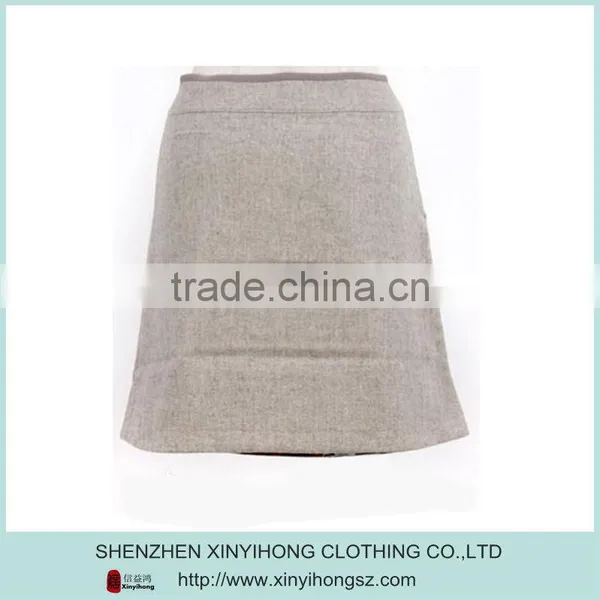 Tailored Fit / Fade & Shrink-resistant 100% Cotton Fabric Golf Skirts photo-2