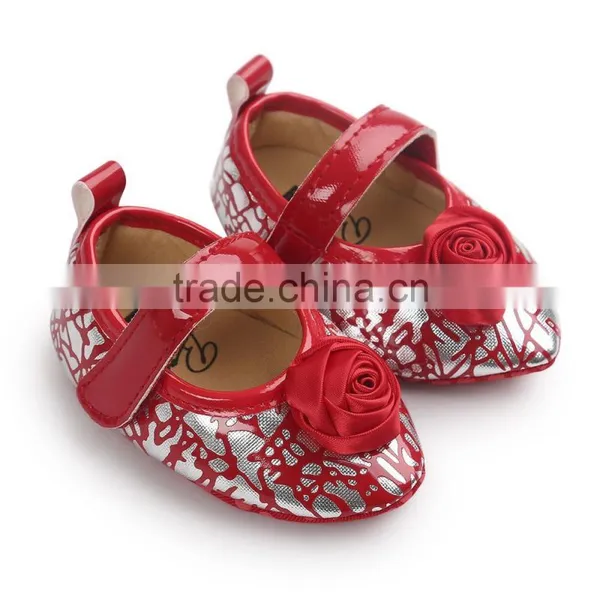 Baby Girl Prewalk Shoes, Princess Baby Girl Shoes, Fancy Baby Girls Shoes photo-5