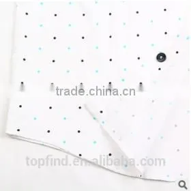 Men Fashion Slim Fit Long Sleeve Print Causal Shirts photo-2