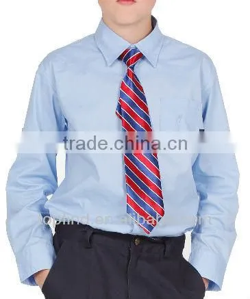 Cotton School Uniform Kids Shirts