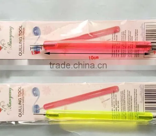 Quilling Paper Double Pen/DIY Craft Tools photo-5