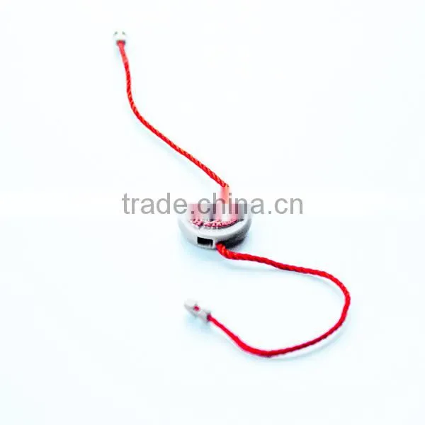 Custom Plastic Printed String Seal Tags for Garment photo-3