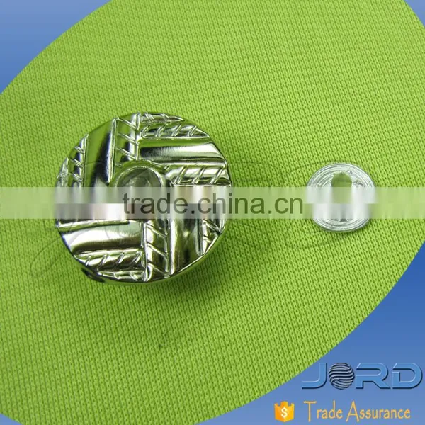 Hight Quality Metal Coat Buttons for Suit Jacket photo-3