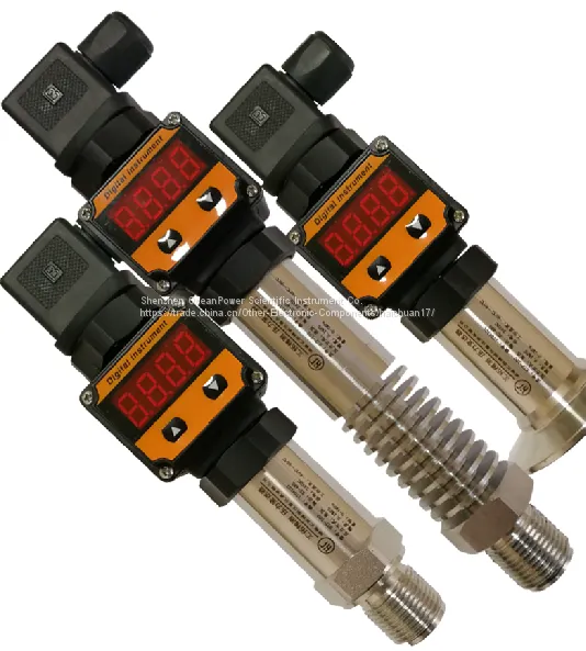 HCS-104 Industrial Grade/High Temperature Pressure Sensor photo-3