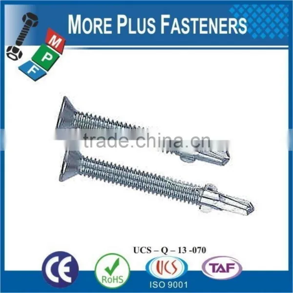 Made in Taiwan Self Drilling Screw With Wings photo-3