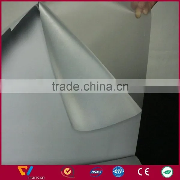 3m Silver Reflective Heat Transfer Vinyl photo-2