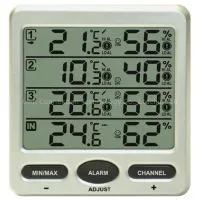 Wireless 8 Channel Multi Thermometer Hygrometer photo-2