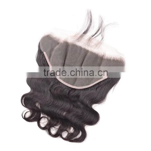 Wholesale 100% Human Hair Frontal Lace Closure With Bundles photo-3