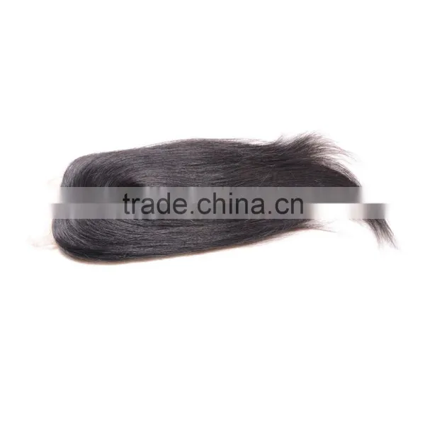Top Grade Cheap Peruvian Virgin Hair Full Cuticle Peruvian Hair Lace Frontal, Cheap Human Hair Lace Closure photo-5