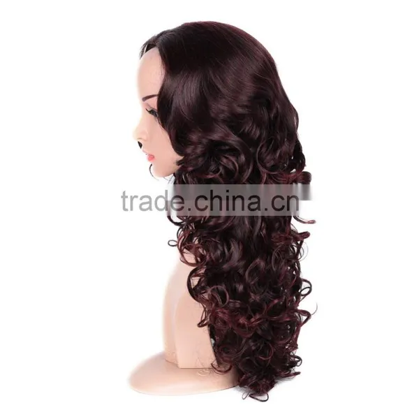 Large Stocks! Sexy Synthetic Wigs, Synthetic Hair Wigs, Synthetic Mustache Wig photo-3