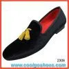 Hot Selling Men Tassel Velvet Slippers Wholesale