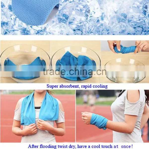 Factory New Design New Very COOL Magic Ice Sports Towel photo-5